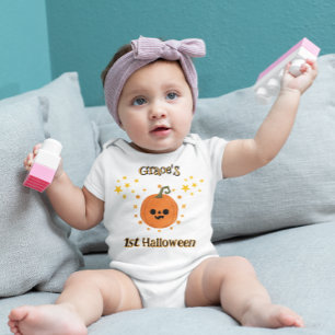 Personalized Baby’s 1st Halloween Bodysuit 
