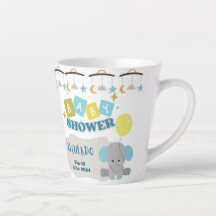 personalized baby shower souvenir cup