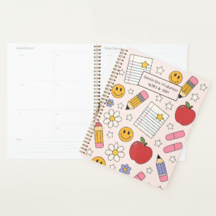 Personalized Back to School Planner for Kids 