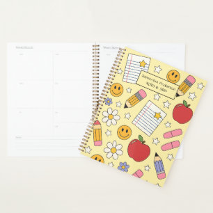 Personalized Back to School Planner for Kids 