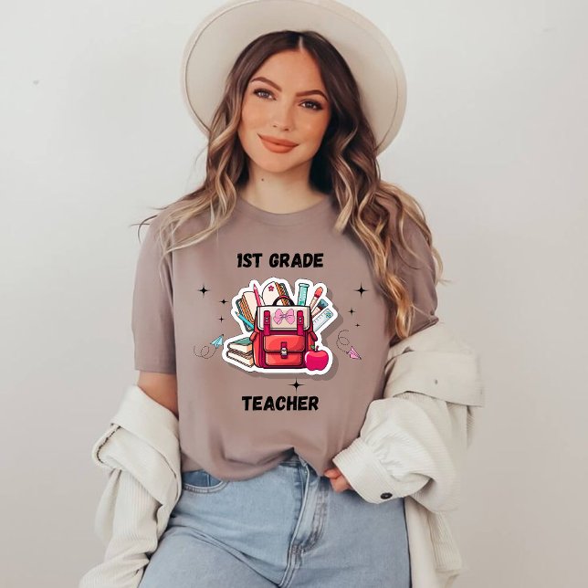 personalized back to school t-shirt, coquette T-Shirt (Creator Uploaded)