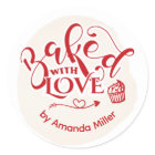 Personalized Baked With Love Holiday Baking