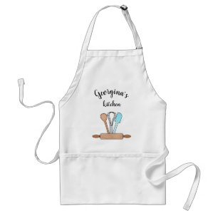 Personalized Bakers Tools Standard Apron