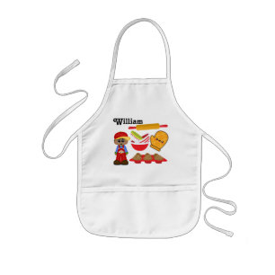 Personalized Baking Kids Apron