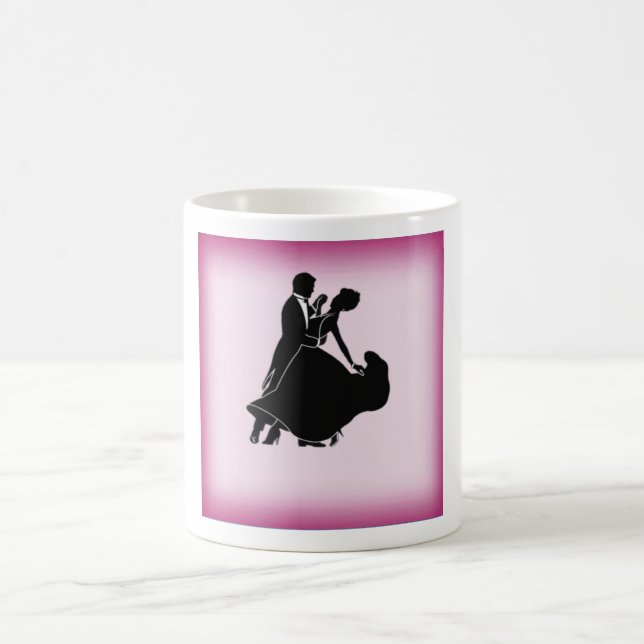 Personalized Ballroom Dancers Design Mug (Center)