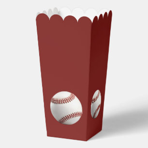  Personalized Baseball Favour Box