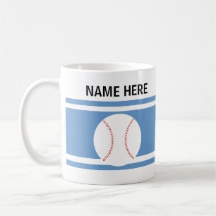 Personalized Baseball Mug