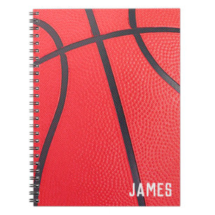  Personalized   Basketball coach notebook journal 