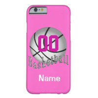 PERSONALIZED Basketball iPhone 6 Cases for Girls