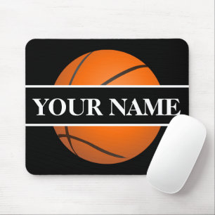 Personalized Basketball Mousepad