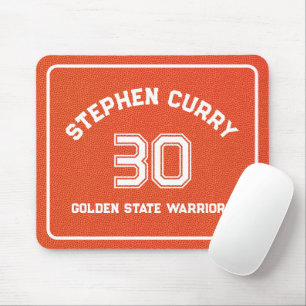 Personalized Basketball Player Sport Simple Fun Mouse Pad