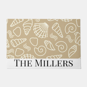 Personalized Beachy  doormat