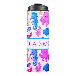 Personalized Beachy drink tumbler