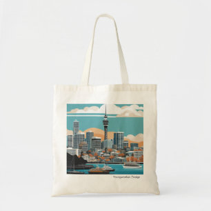 Personalized Beautiful City Tote Bag