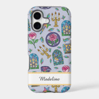 Personalized Beauty and the Beast Book Girl