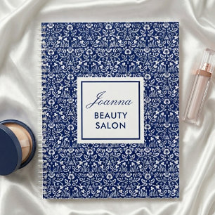 Personalized Beauty Salon William Morris Planner