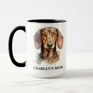 Personalized Best Dog Mom  Photo   Mother’s Day Mug