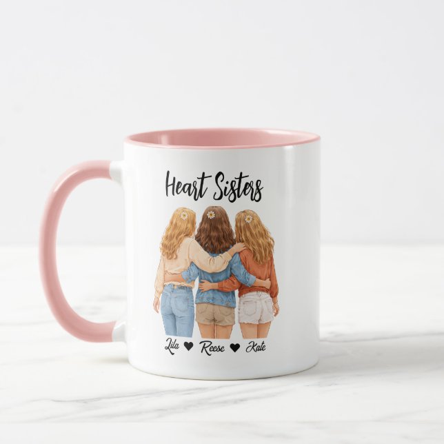Personalized Best Friend Mug | Friendship Day (Left)