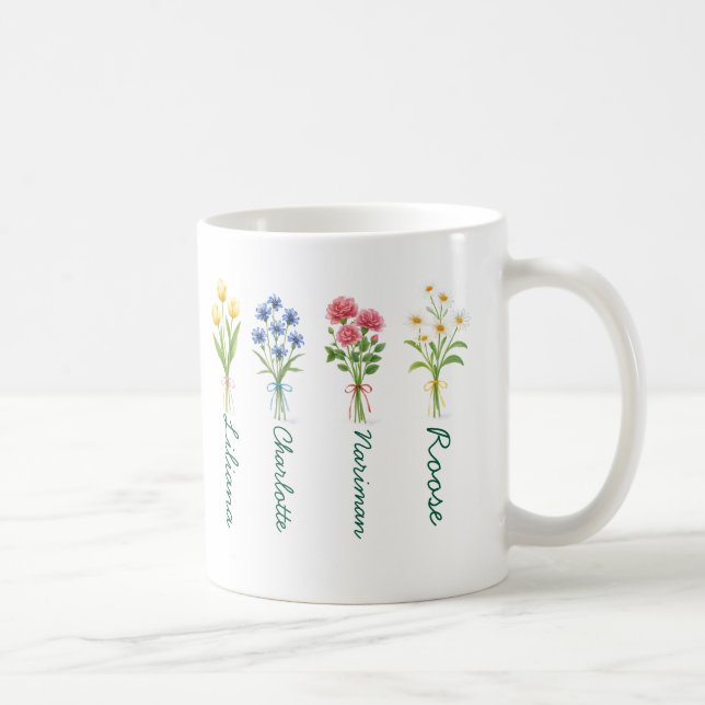 Personalized Best Friend Mug | Friendship Day (Right)