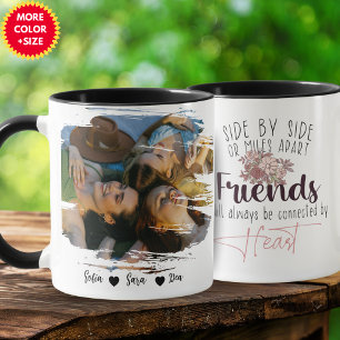 Personalized Best Friend Mug with Photo   BFF Gift