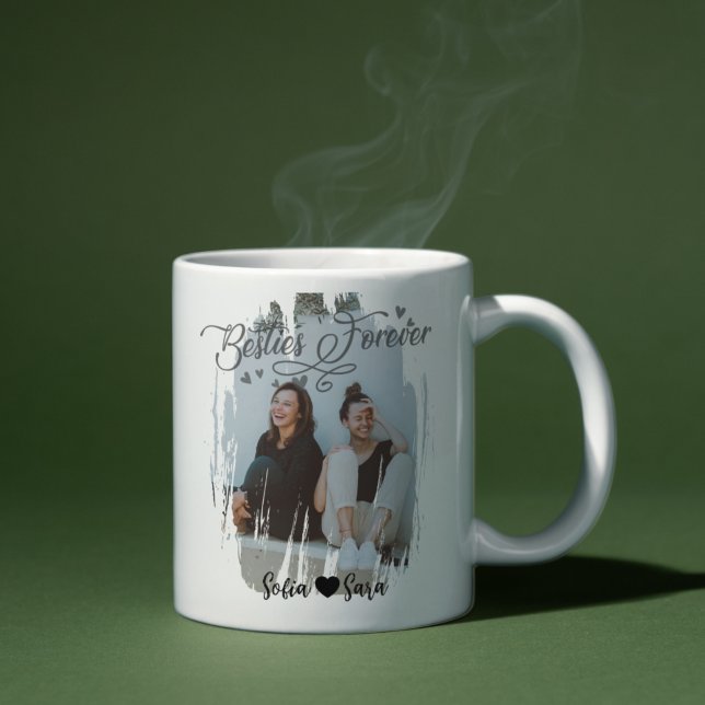 Personalized Best Friend Mug with Photo | BFF Gift (Personalized Best Friend Mug with Photo | BFF Gift


)