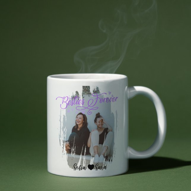 Personalized Best Friend Mug with Photo | BFF Gift (Personalized Best Friend Mug with Photo | BFF Gift


)