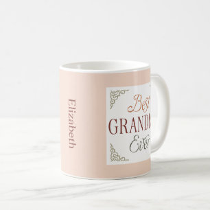 Personalized Best Grandma Ever  Coffee Mug