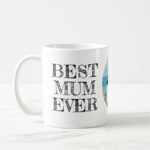 Personalized Best Mom ever Mug with photo