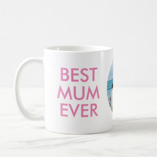 Personalized Best Mom ever Mug with photo