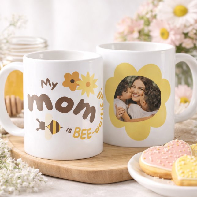 Personalized Best Mom Ever Photo Mug (Creator Uploaded)