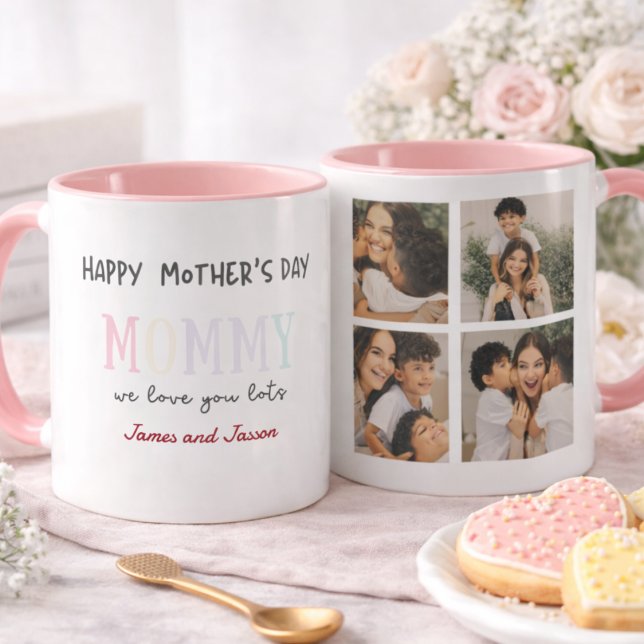 Personalized Best Mom Ever Photo Mug (Creator Uploaded)