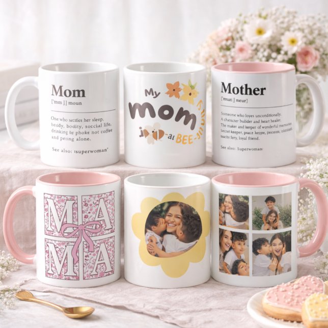 Personalized Best Mom Ever Photo Mug (Creator Uploaded)