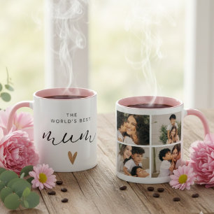 Personalized Best Mom Ever Photo Mug