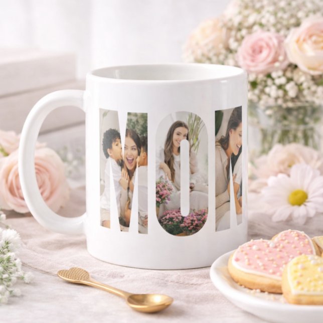 Personalized Best Mom Ever Photo Mug (Creator Uploaded)
