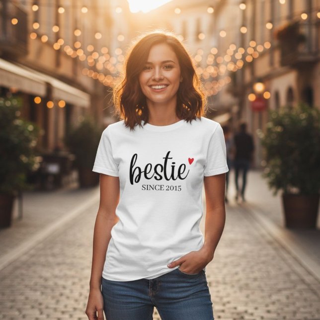 Personalized Besties shirt BFF  (Creator Uploaded)