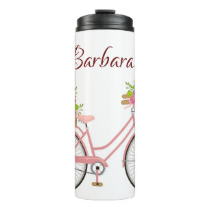 Personalized Bicycle Thermal Tumbler