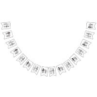 Personalized Biker Couple Wedding