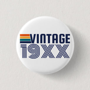 Personalized Birthday 3 Cm Round Badge