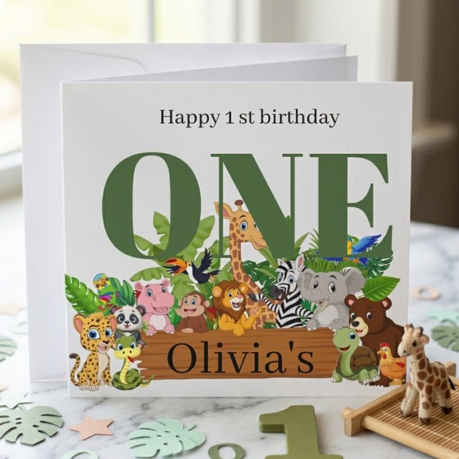 Personalized Birthday Card for Boys – Kids Fun (Creator Uploaded)