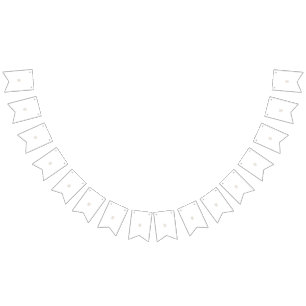 Personalized Birthday & Celebration Bunting Bunting