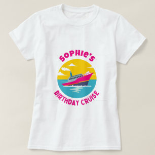 Personalized Birthday Cruise T-Shirt