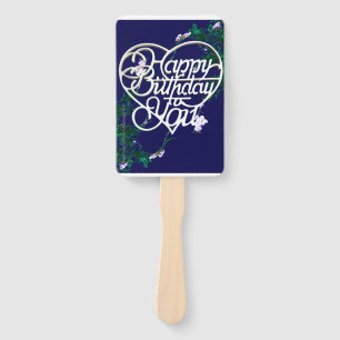 Personalized Birthday Gifts Hand Fan