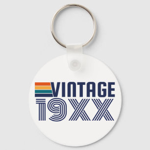 Personalized Birthday Key Ring