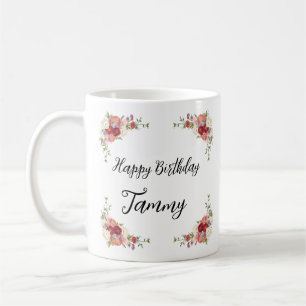 Personalized Birthday Mug – Custom Name & Celebrat