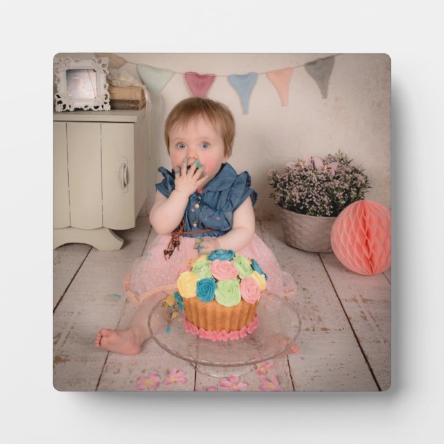 Personalized Birthday Photo Frame (Front)