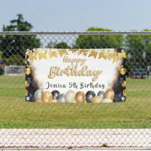 Personalized birthday Welcome Banner