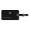 Personalized Black and White Travel Airplane