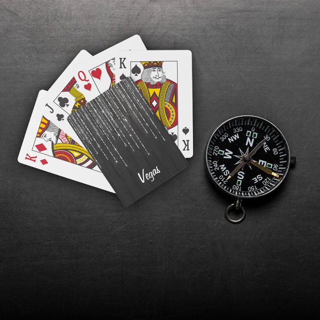 Personalized Black Shiny Classic Playing Cards (Personalized Black Shiny Classic Playing Cards)