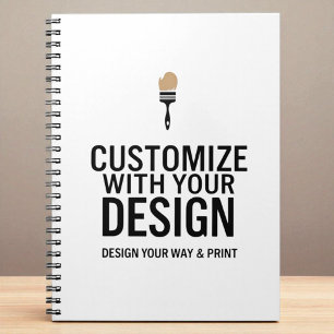 Personalized Blank Company Branded Custom  Notebook