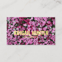 Personalized "Blooming Flowers" (American)